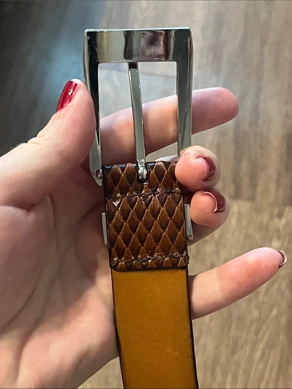 Remo Tulliani refined tan